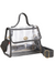 clear stadium cross body bag gameday