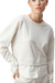 Sundays Ida pullover sweatshirt crewneck long sleeve cream off white dropped shoulder alabaster