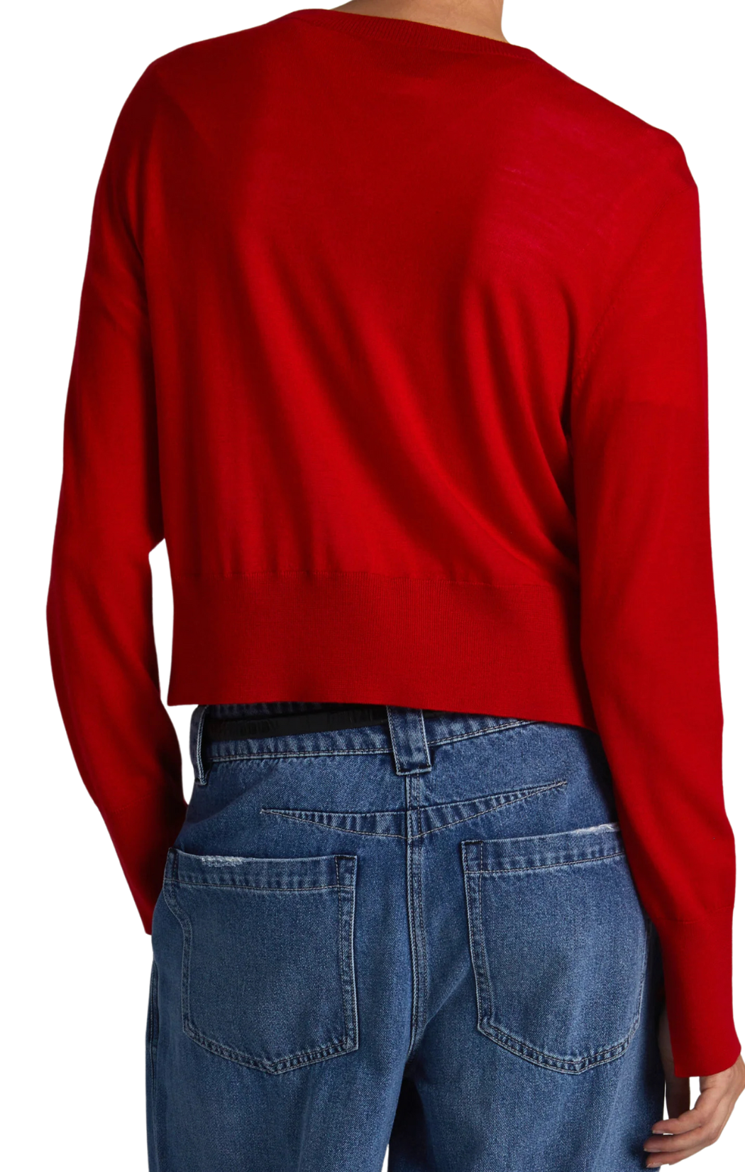 Elodie Layered Crewneck Knit