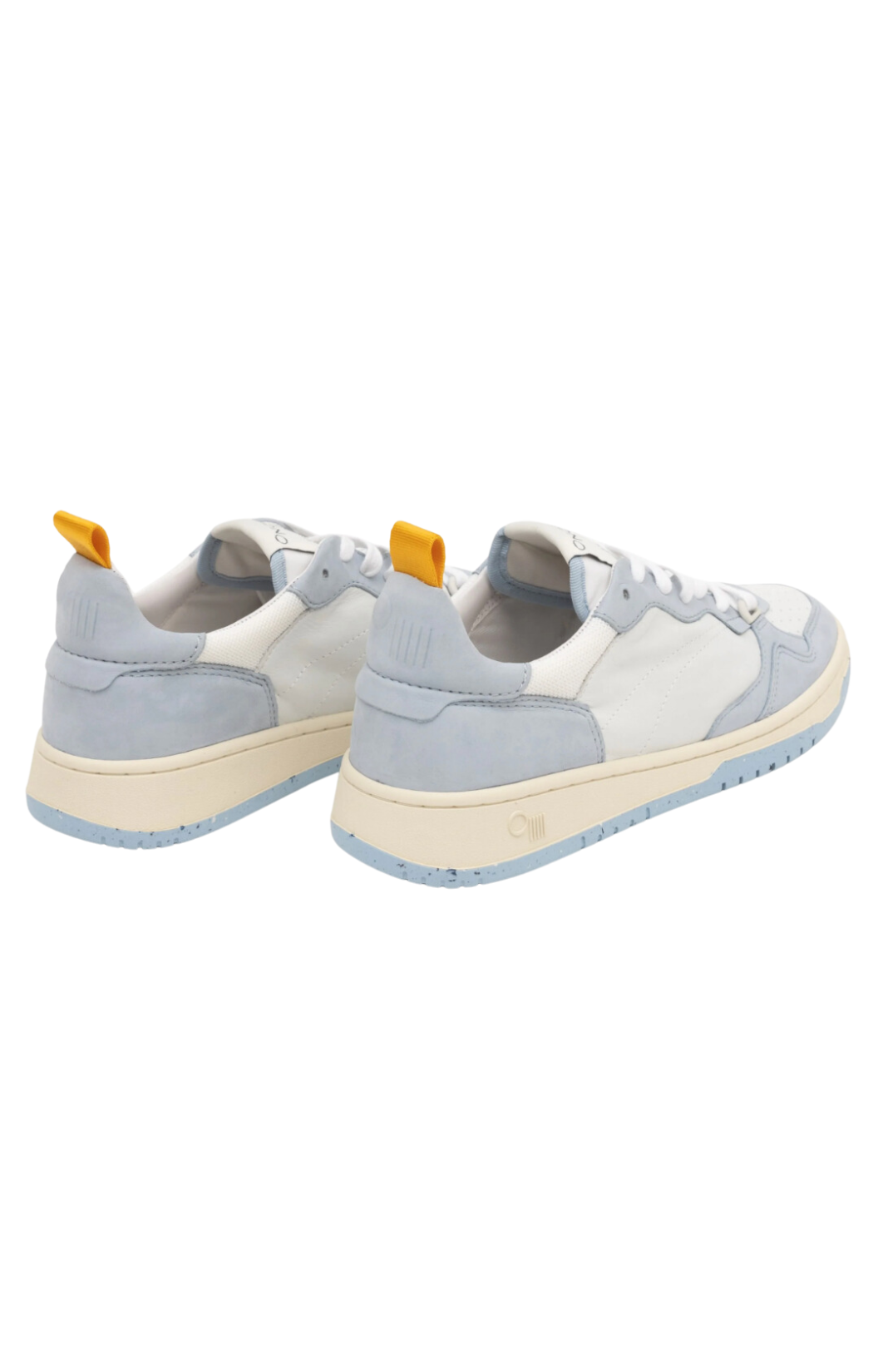 oncept phoenix sneaker yellow gray suede blue yellow tab