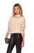 britt sweater heartloom contrast stitching cream ivory black mock neck knit 