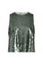 davis sequin sleeveless top marie oliver gunmetal gray grey gold 