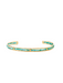 sedona beaded cuff chan luu gold turquoise