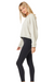 vincent pullover sweatshirt l space lspace crewneck long sleeve heather grey loungewear