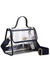 clear stadium cross body bag gameday