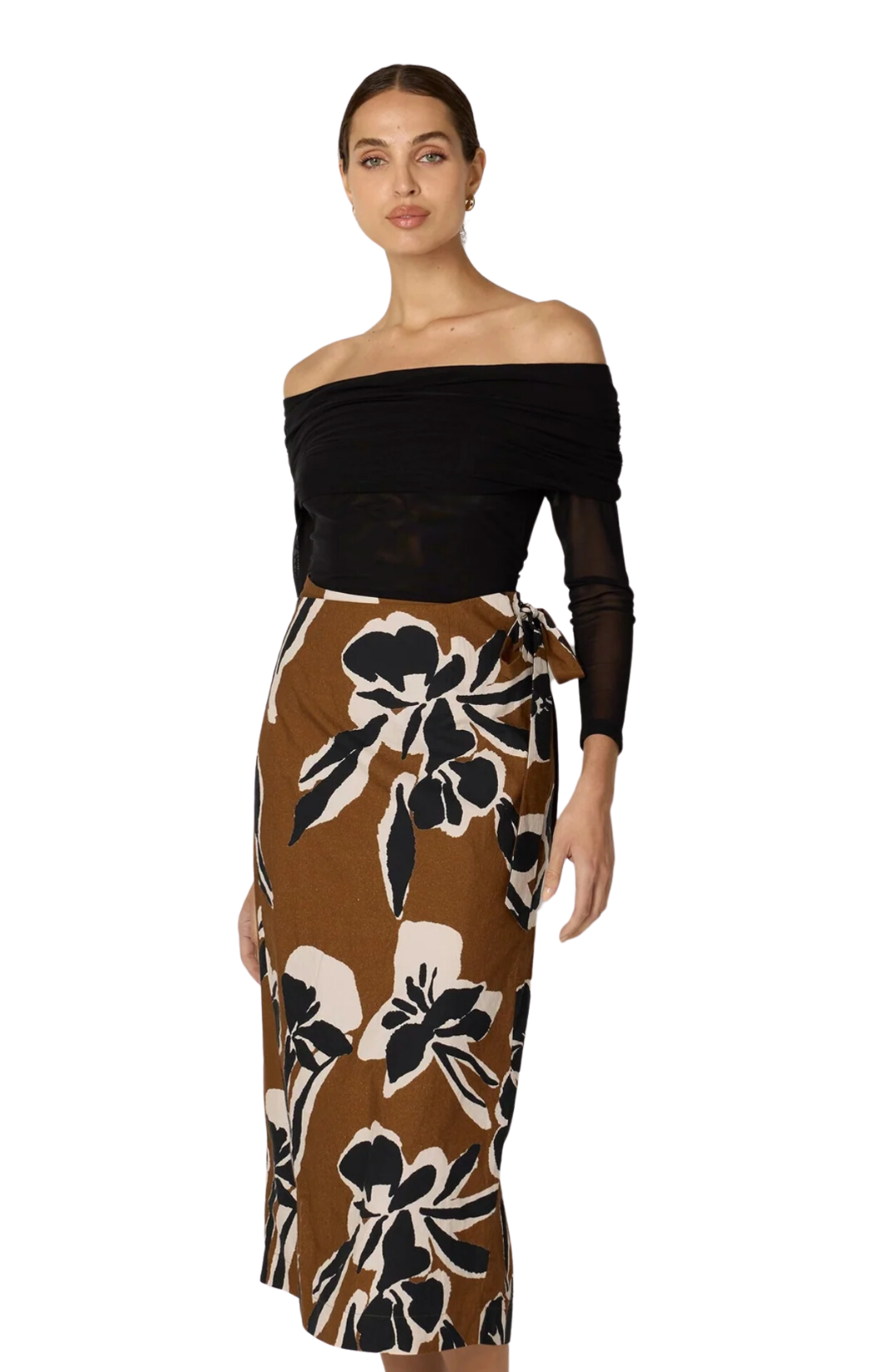 Camilla Midi Skirt