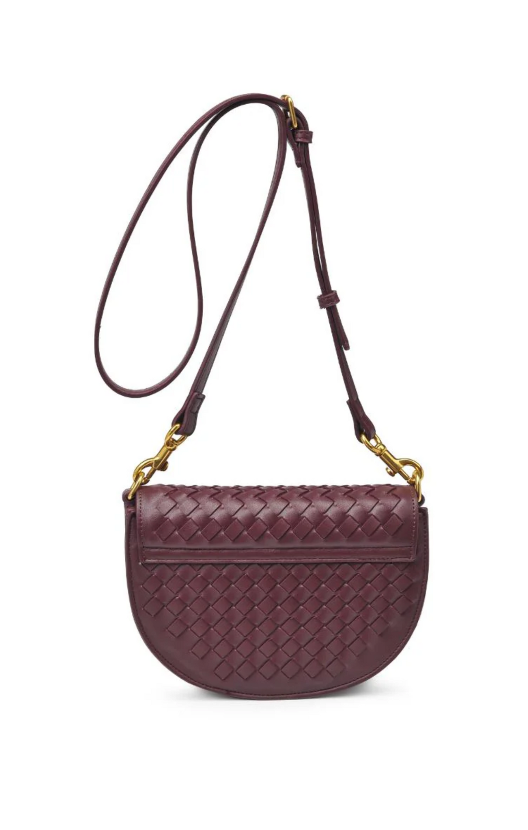 Alise Woven Crossbody