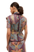 martina convertible quilted jacket vest printed marie oliver sash