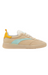 oncept tan retro panama sneaker yellow tab blue 