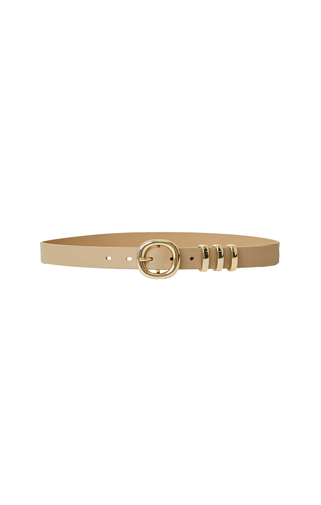 b-low the belt tan taupe bennett belt leather gold hardware