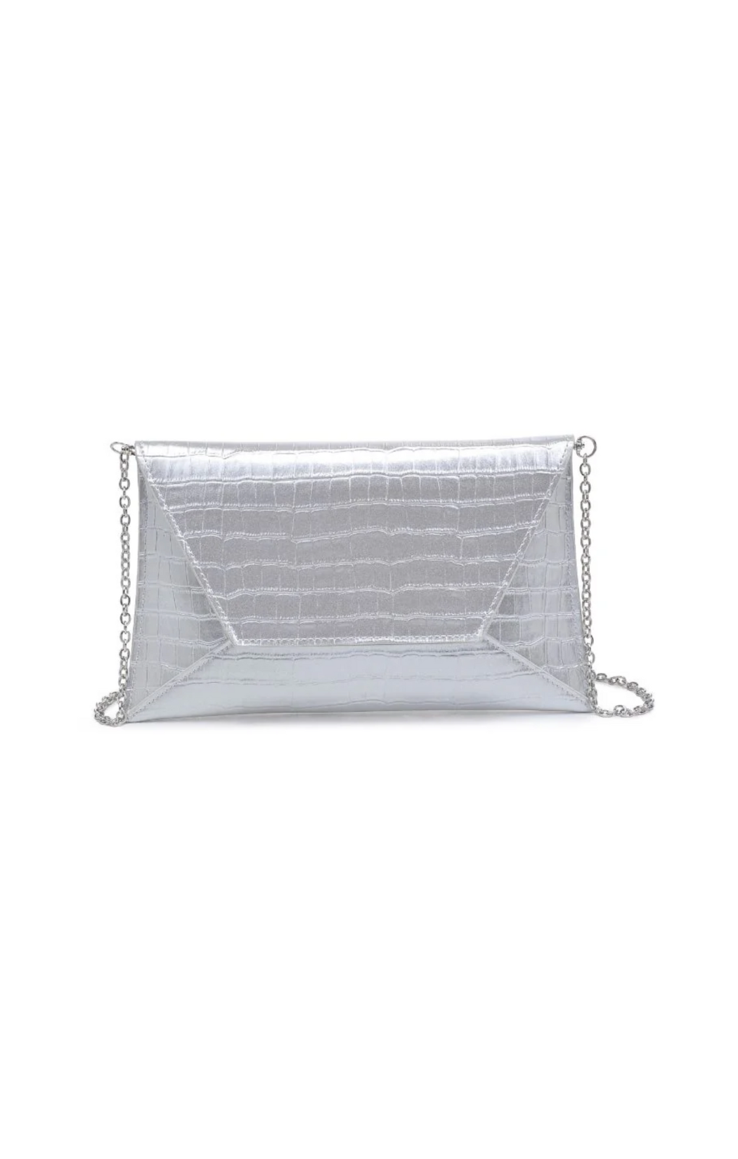 Cora Croco Clutch