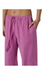  linen drawstring waist pants Nation LTD pink tie waist black