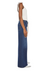 Mother Drawn undercover prep sneak jeans denim high-rise wide leg with a drawstring waist, side-slit pockets and a long 32-inch inseam with a clean hem