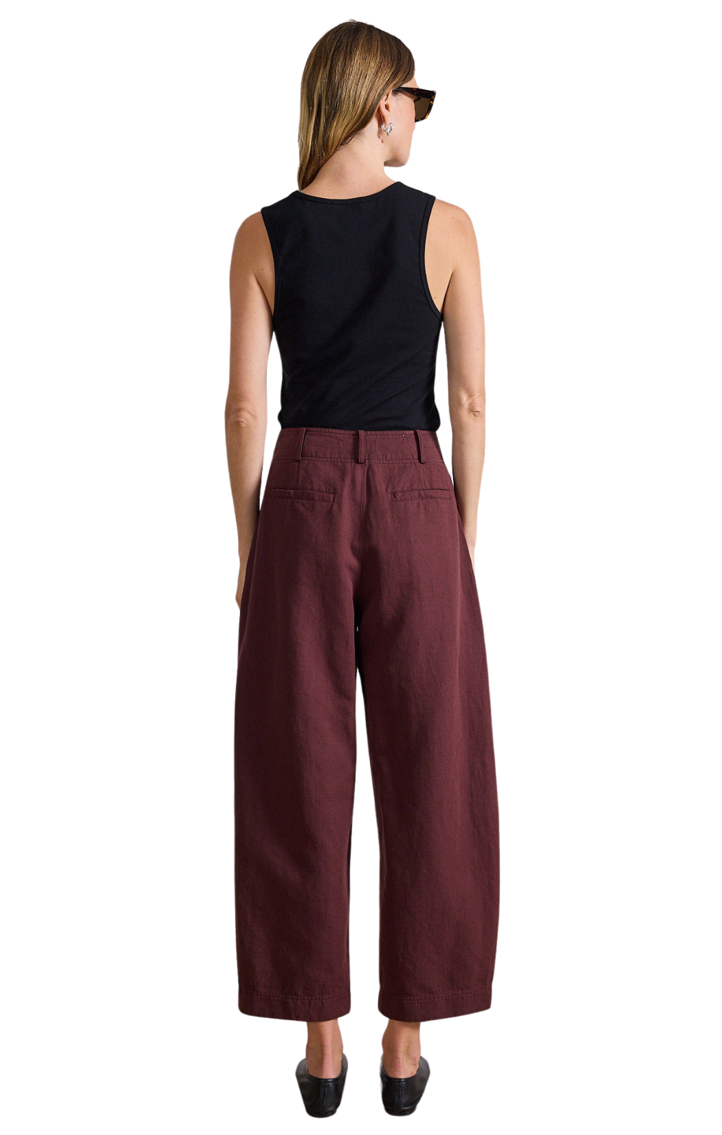 Bari Crop Trouser