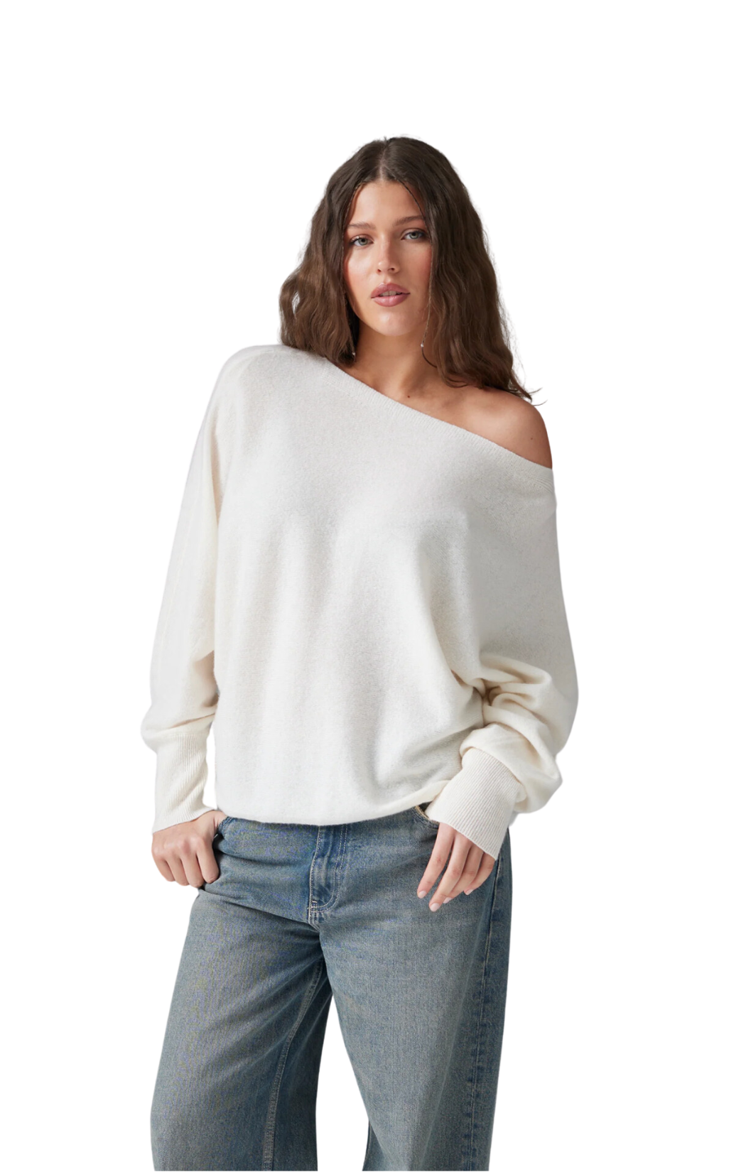 Yangon Boat Neck Sweater