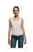 Stella Tank Scoop Neck White Vintage Ribbed Top Nation LTD