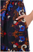 venezia print jewel ankle dress puff sleeve v-neck cleobella pockets