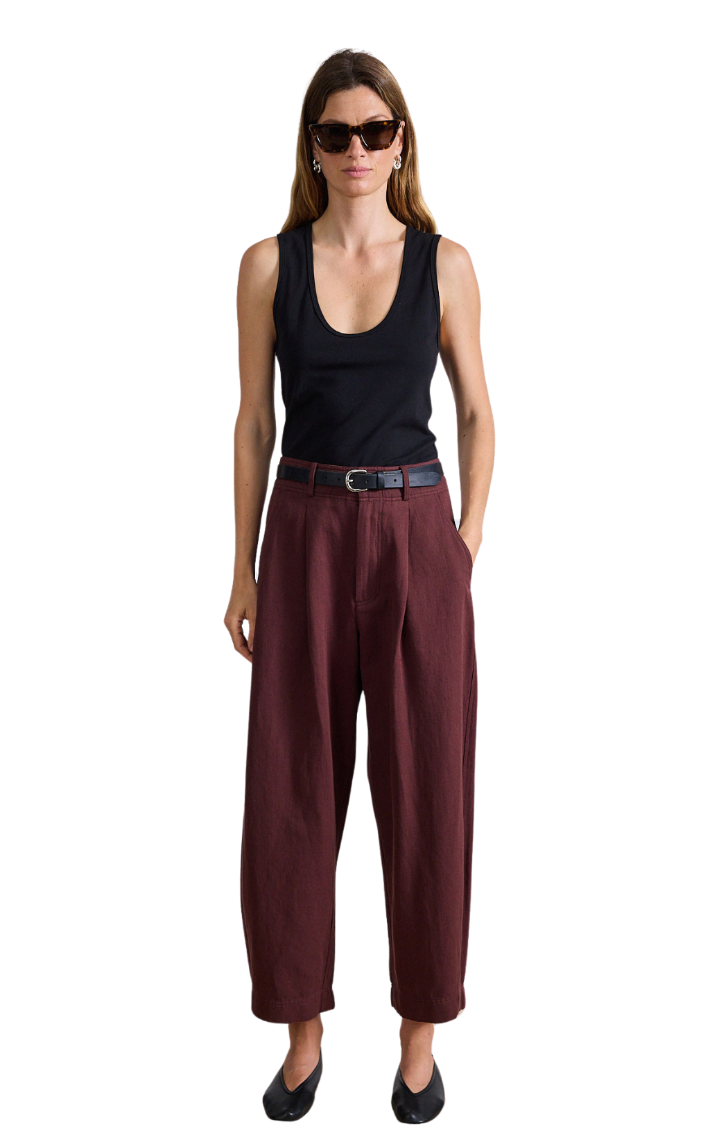 Bari Crop Trouser