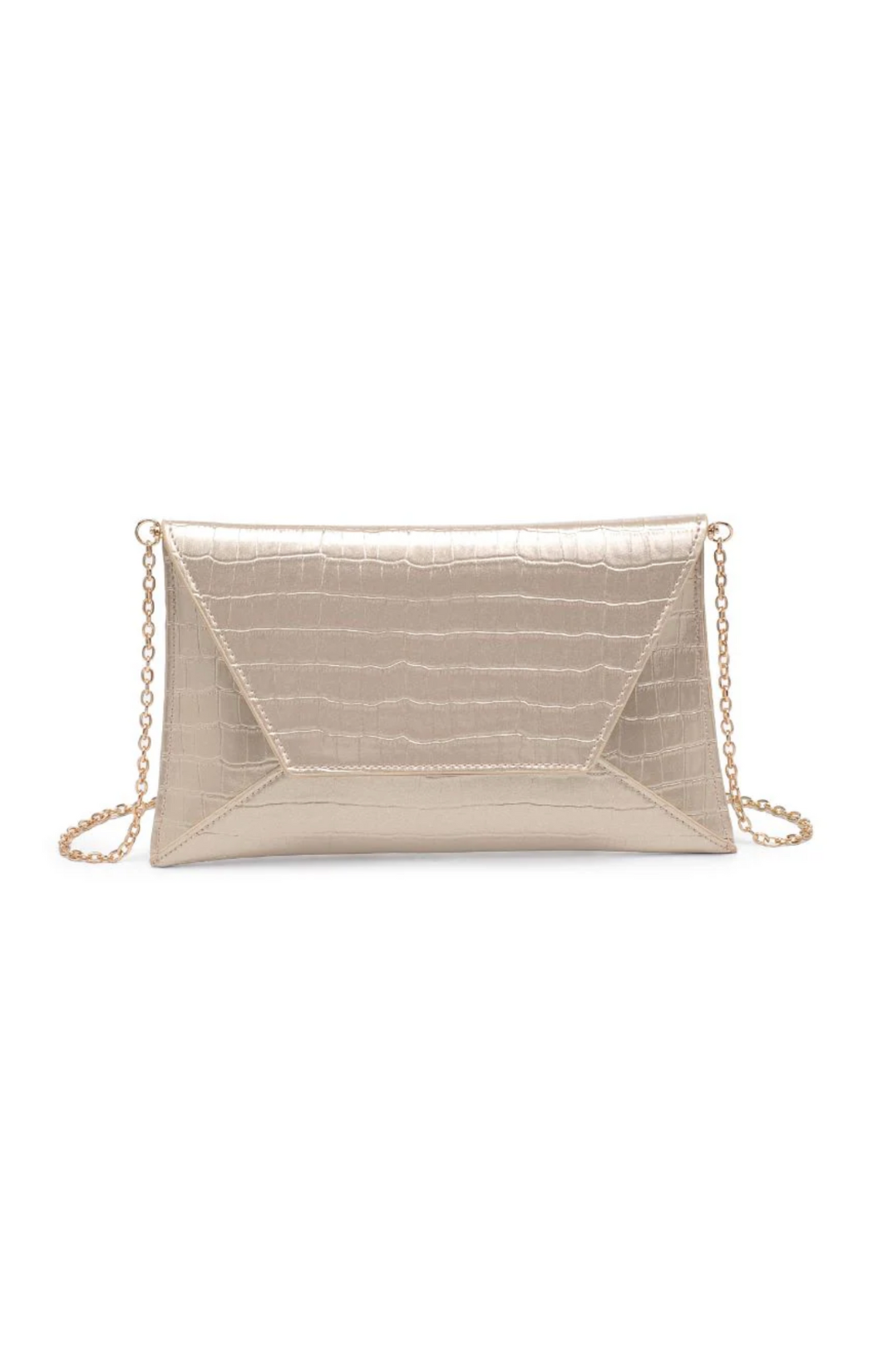 Cora Croco Clutch