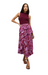 tilda skirt midi marie oliver primrose floral pink red 