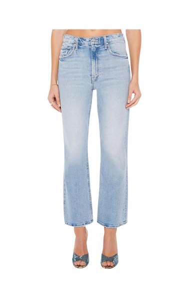 Mother Denim the scooter ankle jeans 
