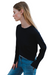 saint art elodie layered crewneck knit sweater pullover wool staple sweater navy