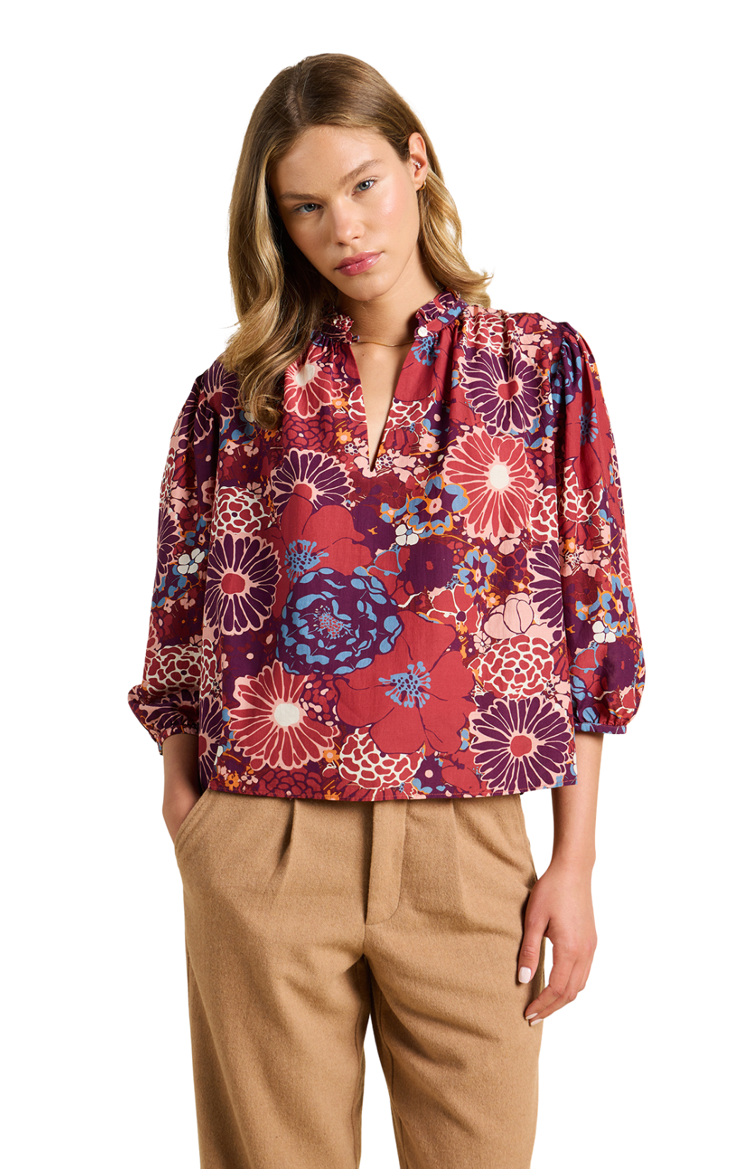 Orly Blouse