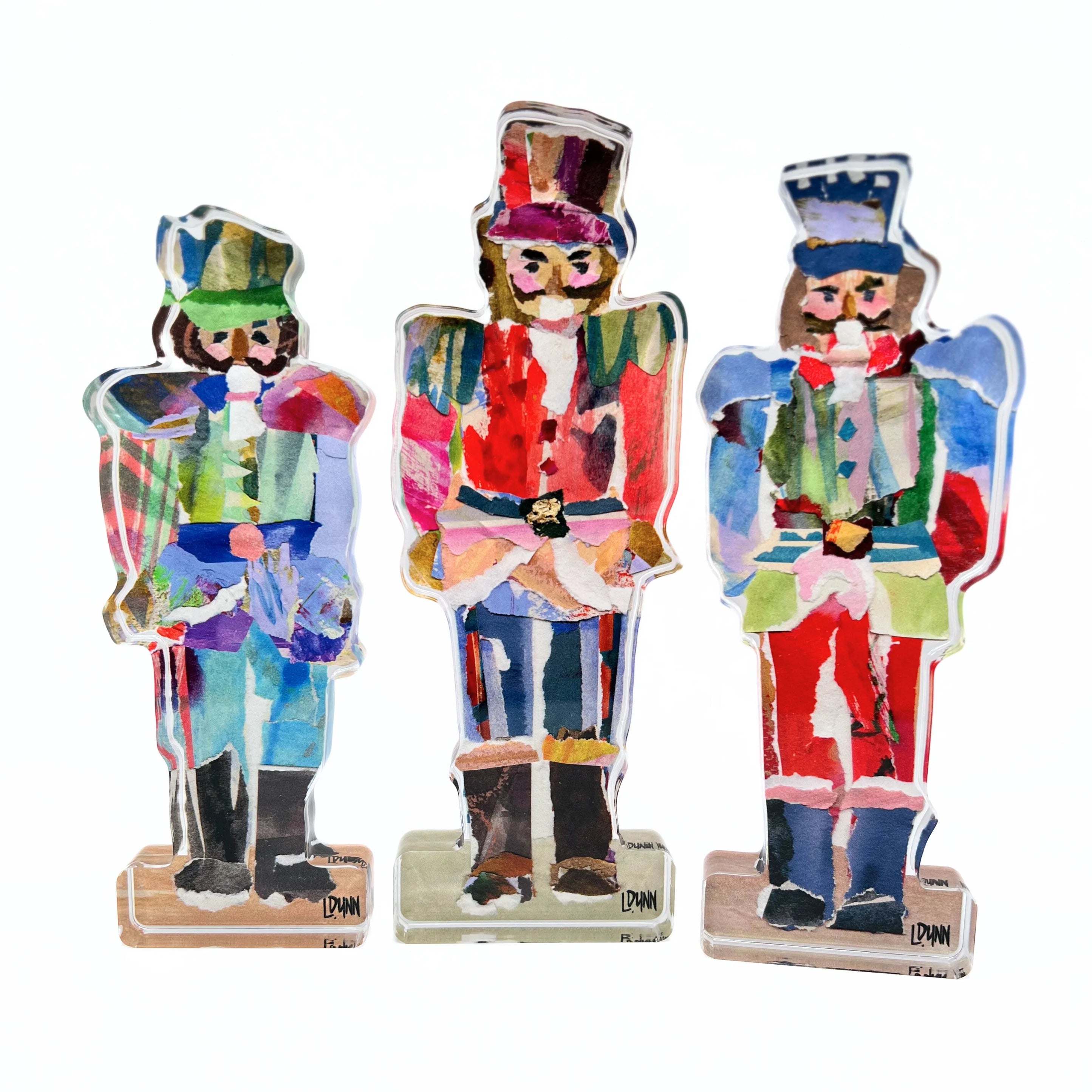 Acrylic Nutcrackers