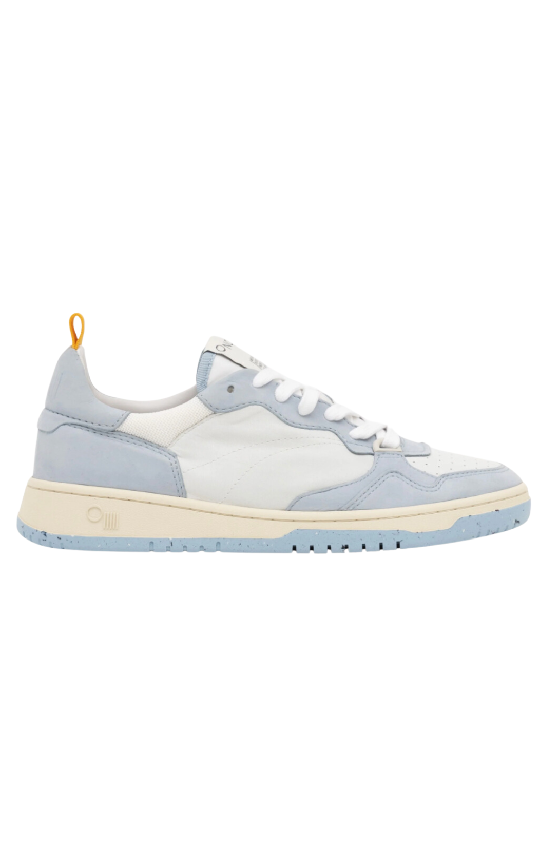 oncept phoenix sneaker yellow gray suede blue yellow tab