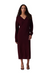 crush cashmere dylan dress colorush polo sweater dress red burgundy