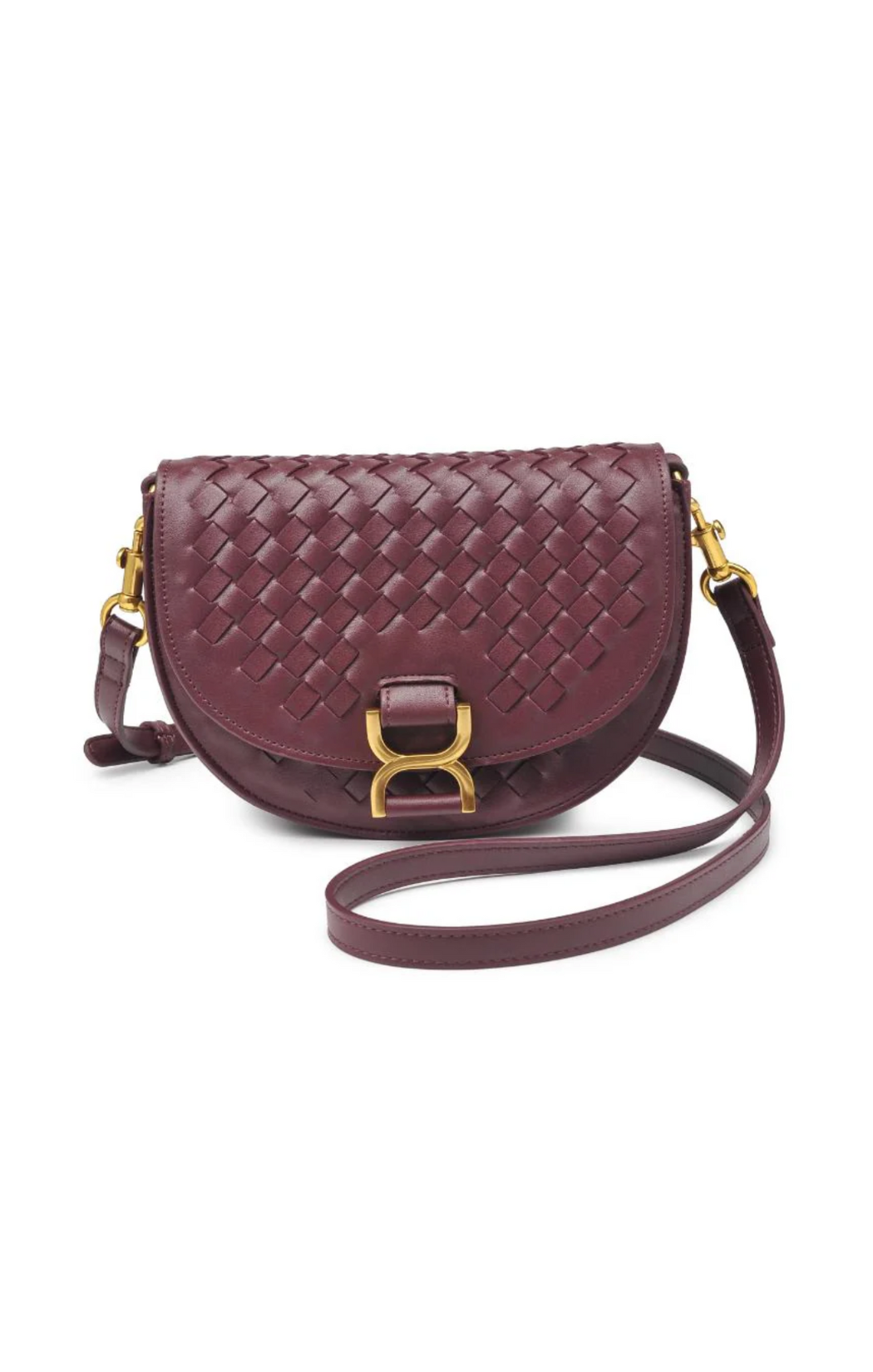 Alise Woven Crossbody