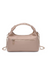 beckette studded crossbody bag handbag faux leather natural tan