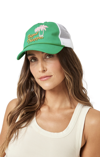 l space island hopper hat trucker hat beach hat lspace 