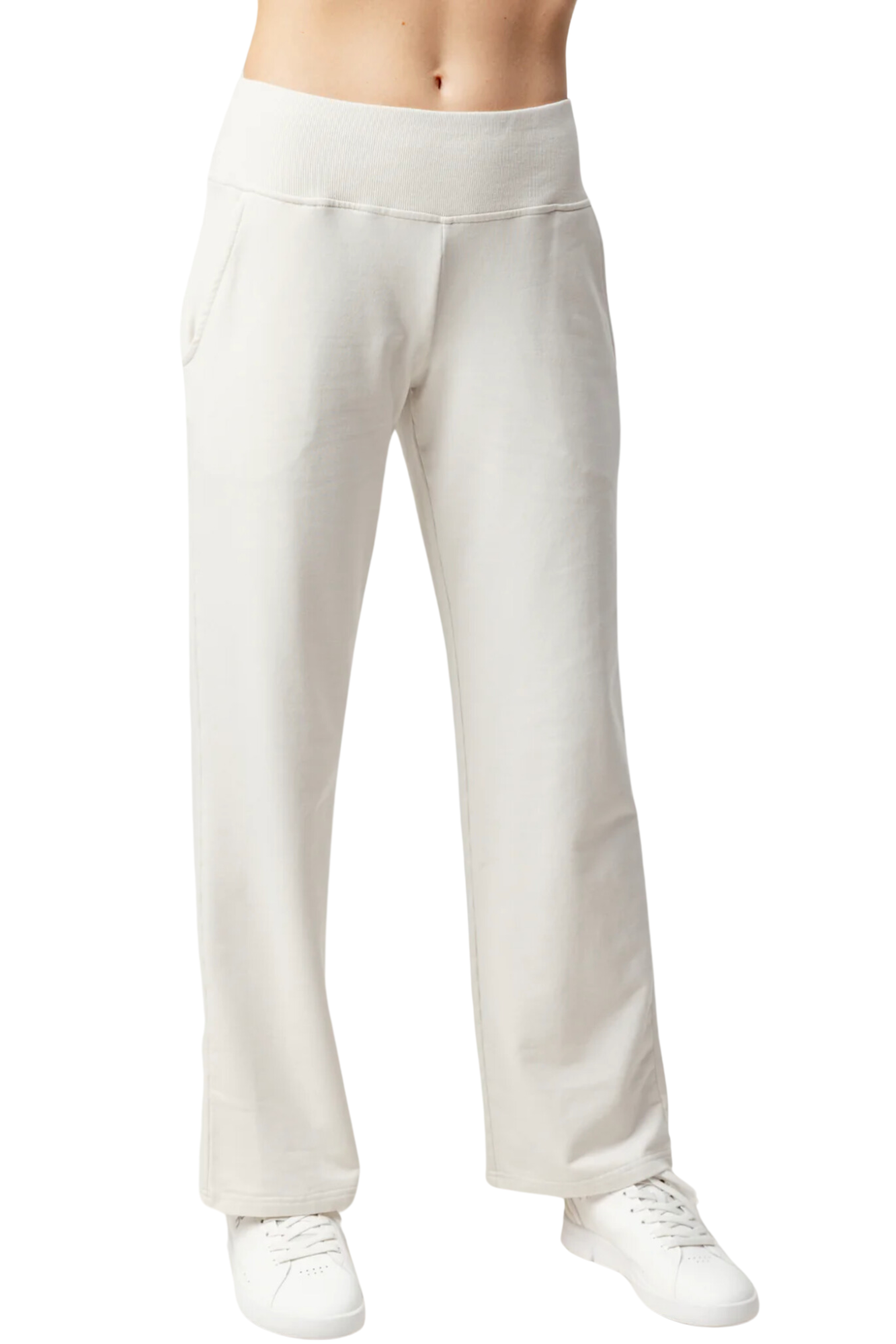 The Felicity pants alabaster sweatpants sundays travel pant elastic waist